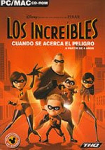 LOS INCREIBLES:CUANDO ACERCA PELIGRO LOS INCREIBLES:CUANDO ACERCA PELIGRO